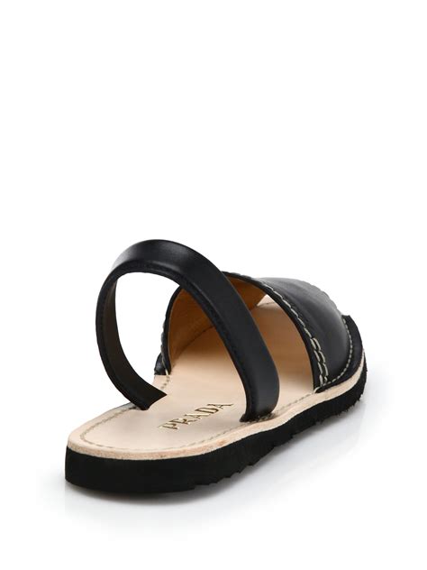 prada flat slingback sandals|Prada slingback shoes 2020.